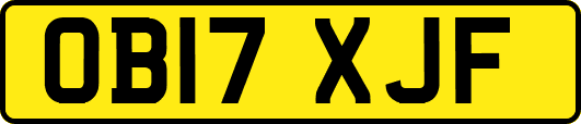 OB17XJF