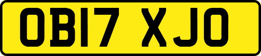OB17XJO