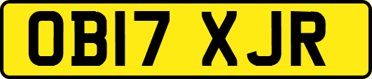 OB17XJR