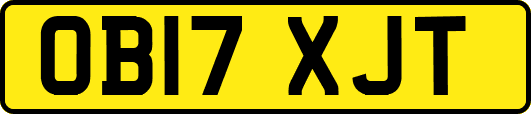 OB17XJT