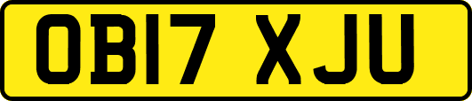 OB17XJU
