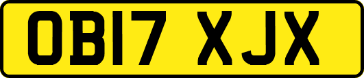OB17XJX