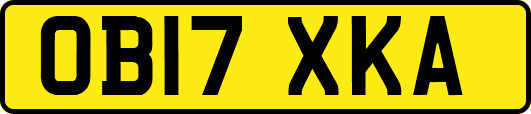 OB17XKA
