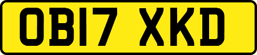 OB17XKD