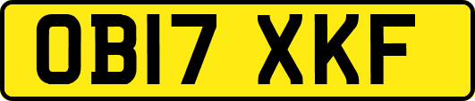 OB17XKF
