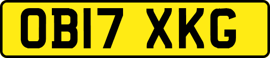 OB17XKG