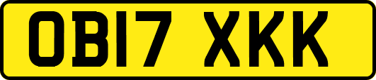 OB17XKK