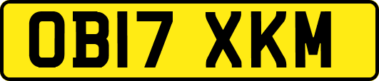 OB17XKM