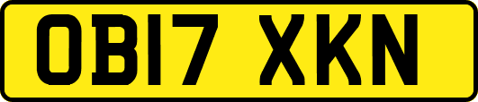 OB17XKN