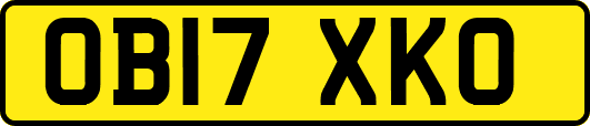 OB17XKO