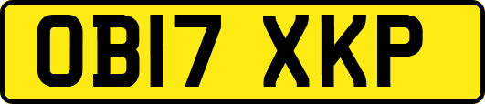 OB17XKP