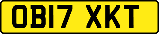 OB17XKT