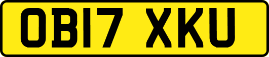 OB17XKU