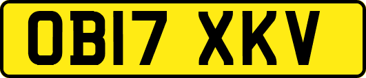OB17XKV