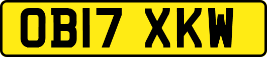 OB17XKW