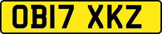 OB17XKZ