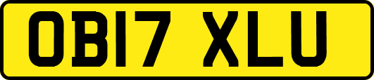 OB17XLU