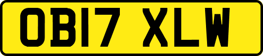 OB17XLW