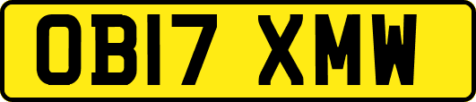 OB17XMW