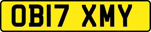 OB17XMY