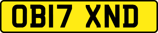 OB17XND