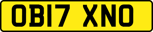 OB17XNO