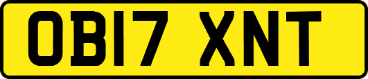 OB17XNT