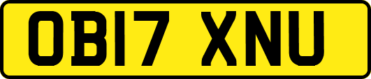 OB17XNU