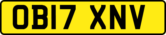 OB17XNV