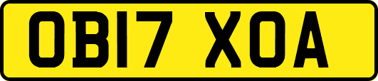 OB17XOA