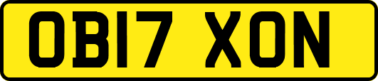 OB17XON