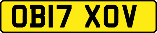 OB17XOV