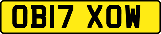 OB17XOW