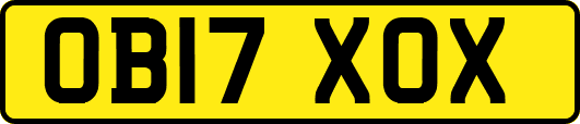 OB17XOX