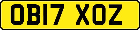 OB17XOZ