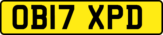 OB17XPD