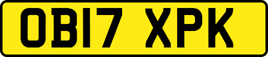 OB17XPK