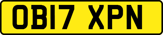 OB17XPN