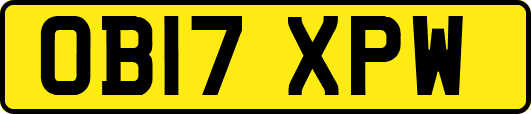 OB17XPW
