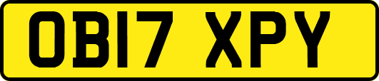 OB17XPY