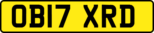 OB17XRD