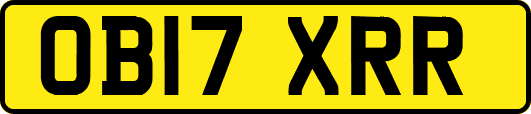 OB17XRR