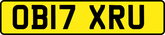 OB17XRU
