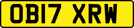 OB17XRW