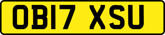 OB17XSU