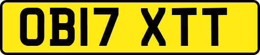 OB17XTT