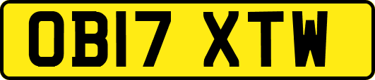 OB17XTW