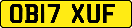 OB17XUF