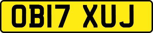 OB17XUJ