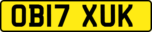 OB17XUK